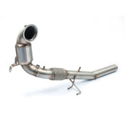 Cobra Sport Audi S3 (8Y) Saloon Front Downpipe Sports Cat/De-Cat Exhaust - Performance HQ - United Kingdom