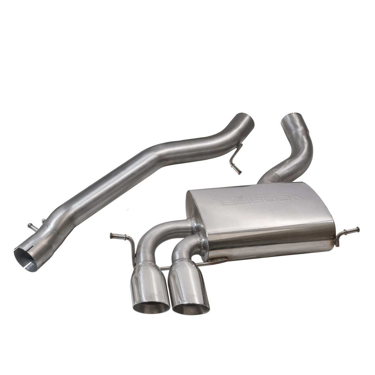 Cobra Sport Audi S3 (8P) Quattro (3 Door) Cat Back Exhaust - Performance HQ - United Kingdom