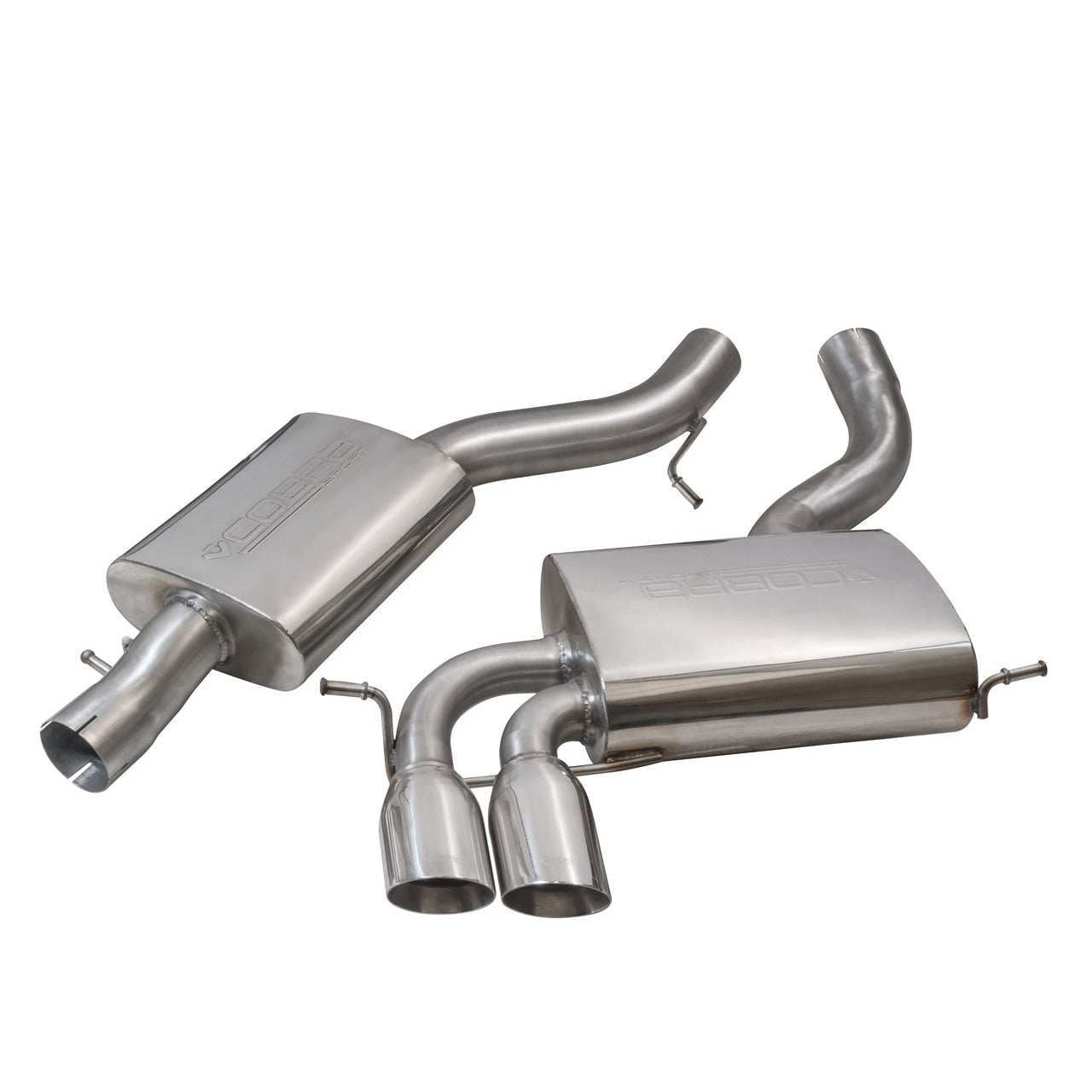 Cobra Sport Audi S3 (8P) Quattro (3 Door) Cat Back Exhaust - Performance HQ - United Kingdom