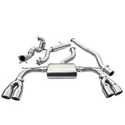 Cobra Sport Audi S3 (8V) Saloon (Non-Valved) (13-18) Turbo Back Exhaust - Performance HQ - United Kingdom