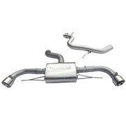 Cobra Sport Audi TT (Mk2) 1.8/2.0 TFSI (2WD) 2011-14 Cat-Back Exhaust - Performance HQ - United Kingdom