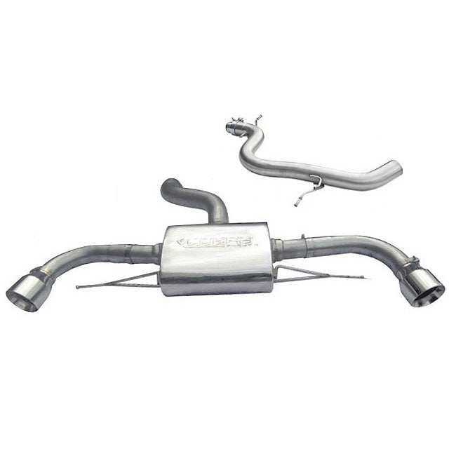 Cobra Sport Audi TT (Mk2) 1.8/2.0 TFSI (2WD) 2011-14 Cat-Back Exhaust - Performance HQ - United Kingdom