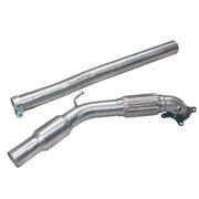 Cobra Sport Audi TT (Mk2) 1.8/2.0 TFSI (2WD) 2011-14 Front Downpipe Sports Cat/De-Cat Exhaust - Performance HQ - United Kingdom