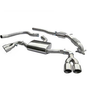Cobra Sport Audi TT (Mk2) 1.8/2.0 TFSI (2WD) (2007-11) Turbo Back Exhaust - Performance HQ - United Kingdom