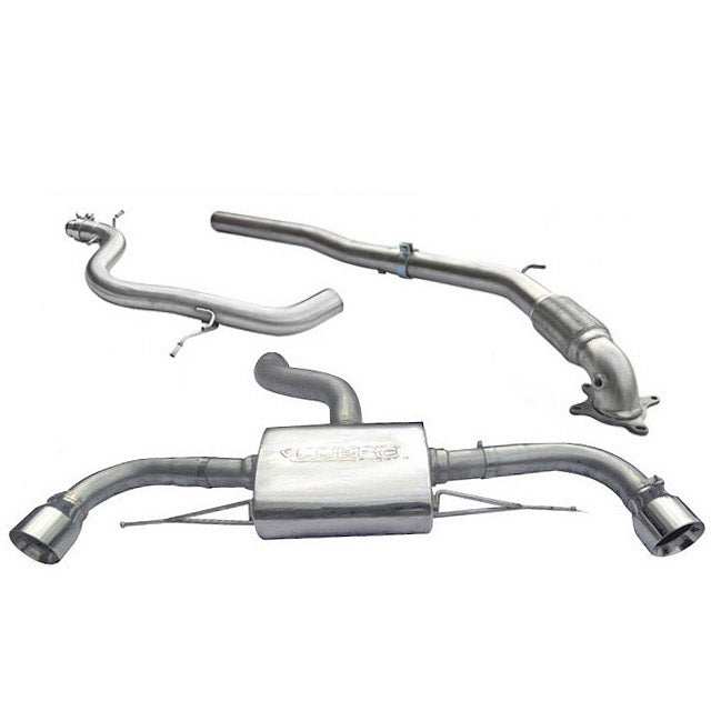 Cobra Sport Audi TT (Mk2) 1.8/2.0 TFSI (2WD) 2011-14 Dual Exit Turbo Back Exhaust - Performance HQ - United Kingdom