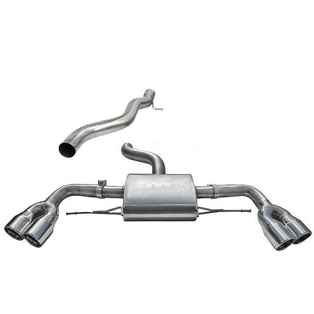 Cobra Sport Audi TTS (Mk2) Quattro Cat Back Exhaust - Performance HQ - United Kingdom