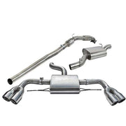 Cobra Sport Audi TTS (Mk2) Quattro Turbo Back Exhaust - Performance HQ - United Kingdom