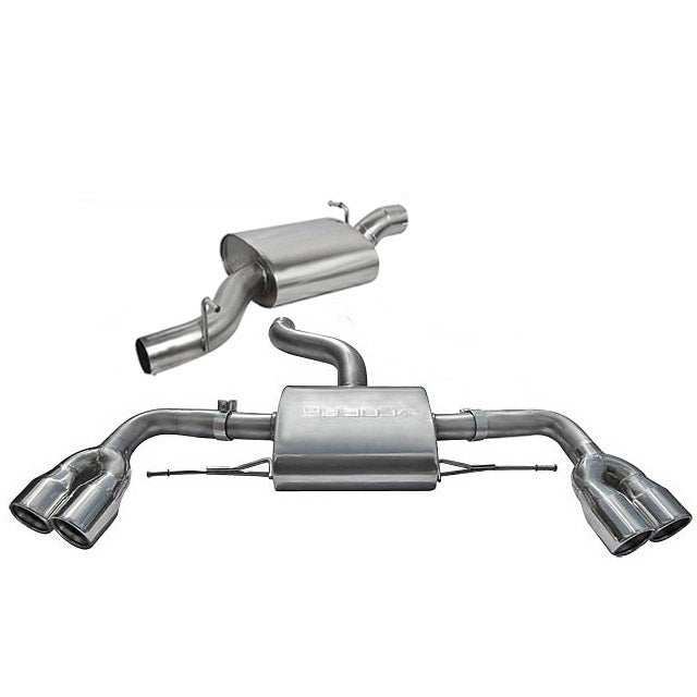 Cobra Sport Audi TTS (Mk2) Quattro Cat Back Exhaust - Performance HQ - United Kingdom