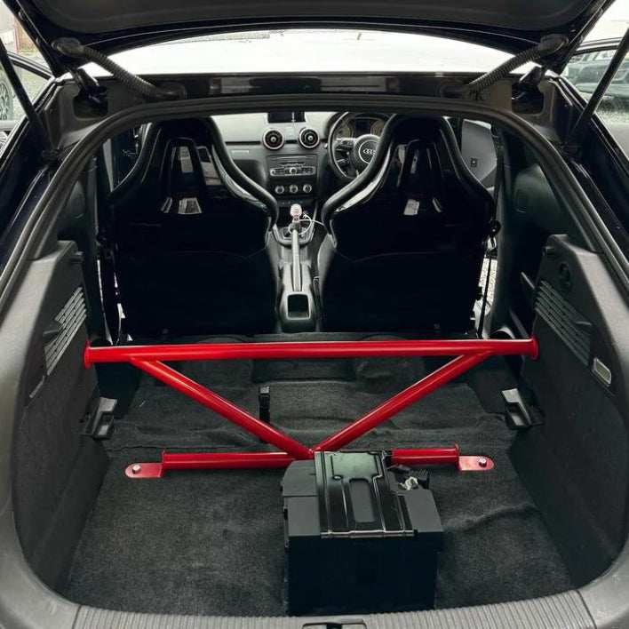 KBrace - Audi S1 8X Rear Strut Brace - Performance HQ - United Kingdom