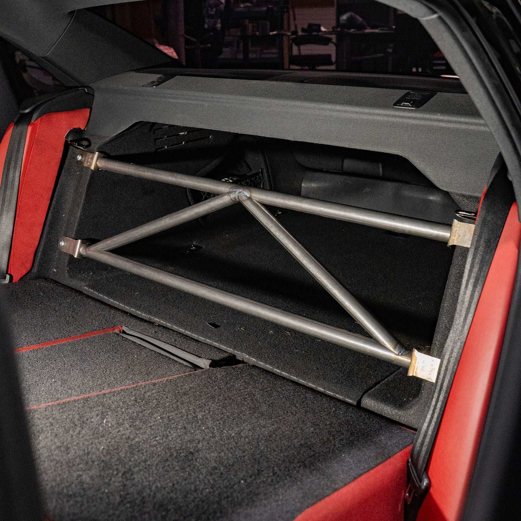 KBrace - Audi A4 / S4 B9 Saloon Rear Strut Brace - Performance HQ - United Kingdom