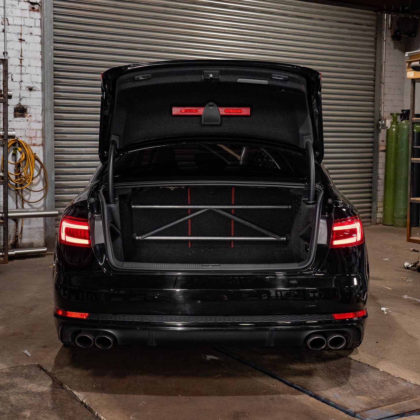 K-Brace - Audi A4 / S4 B9 Saloon Rear Strut Brace