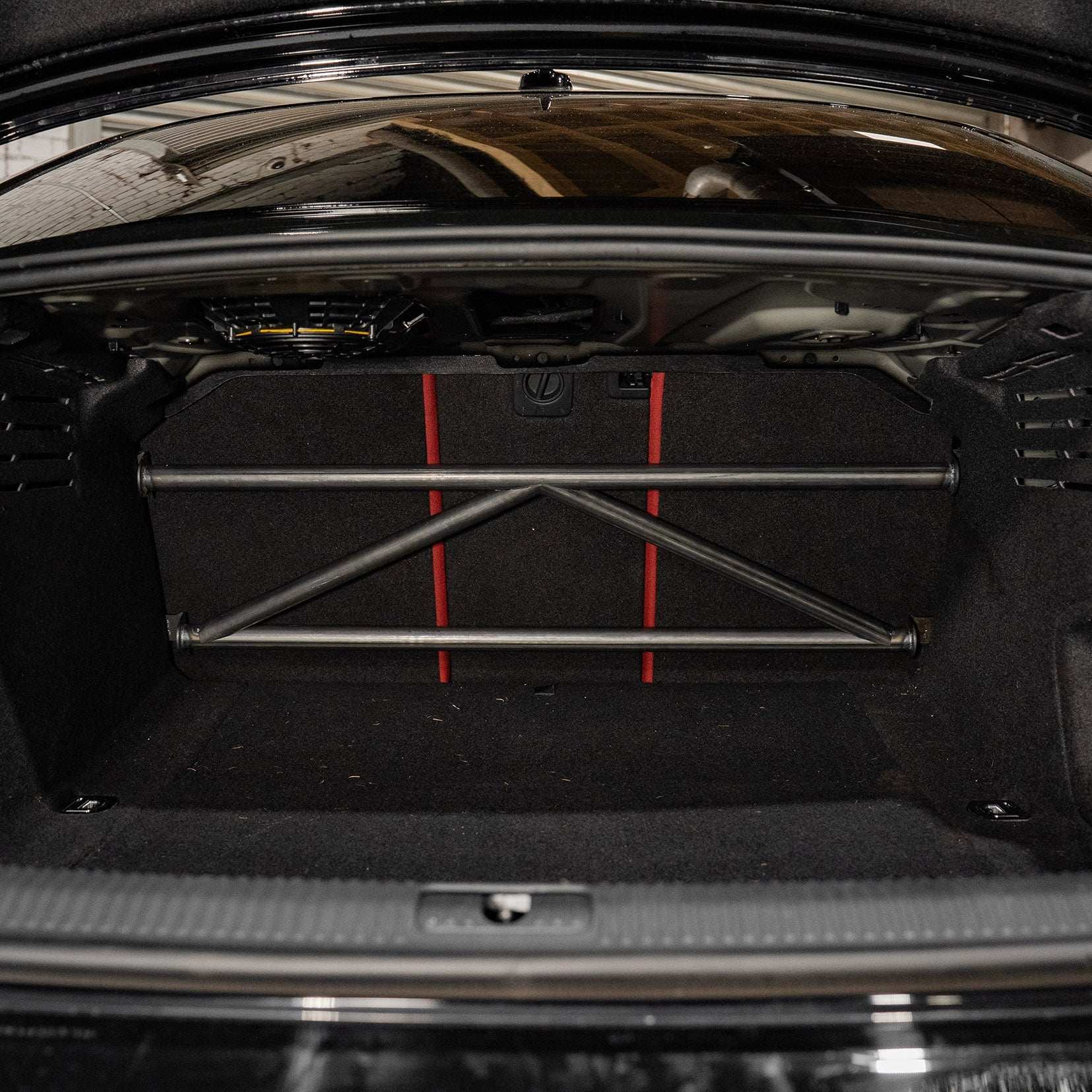 KBrace - Audi A4 / S4 B9 Saloon Rear Strut Brace - Performance HQ - United Kingdom