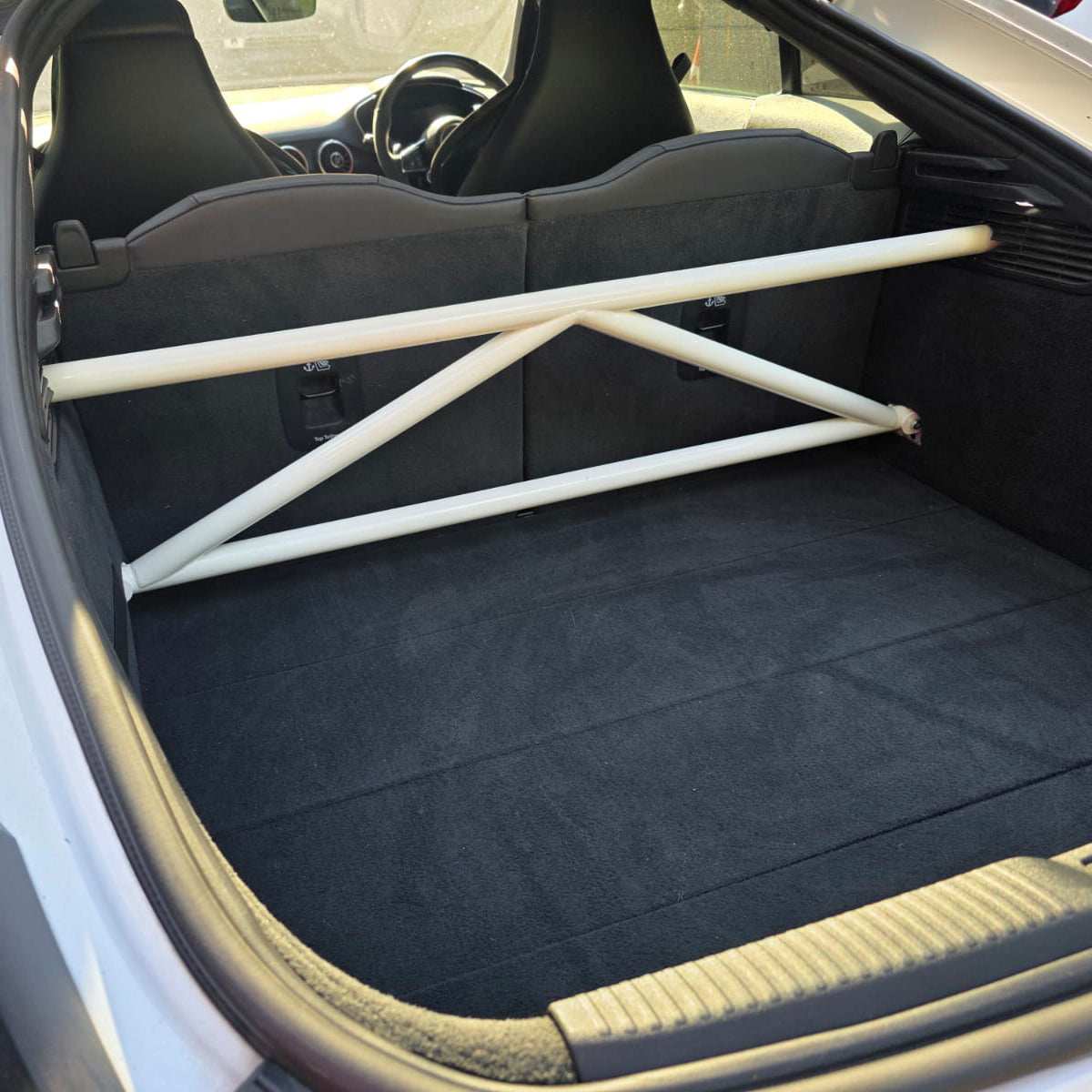 KBrace - Audi TT / TTS / TTRS MK3 8S Rear Strut Brace - Performance HQ - United Kingdom