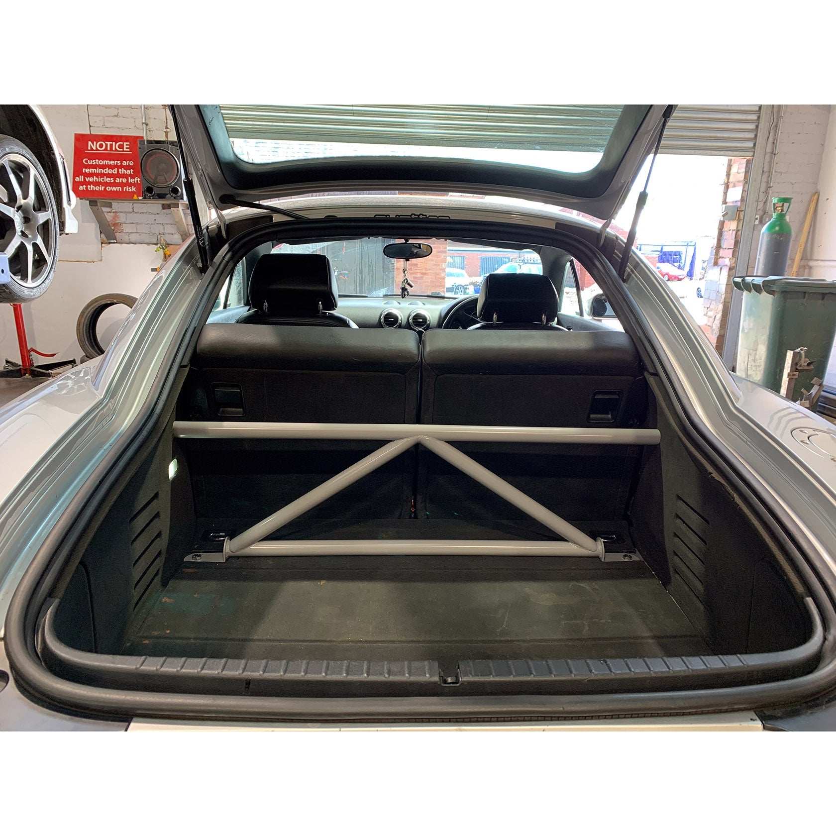 KBrace - Audi TT MK1 8N Rear Strut Brace - Performance HQ - United Kingdom