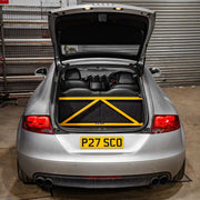 KBrace - Audi TT / TTS / TTRS Mk2 8J Rear Strut Brace - Performance HQ - United Kingdom