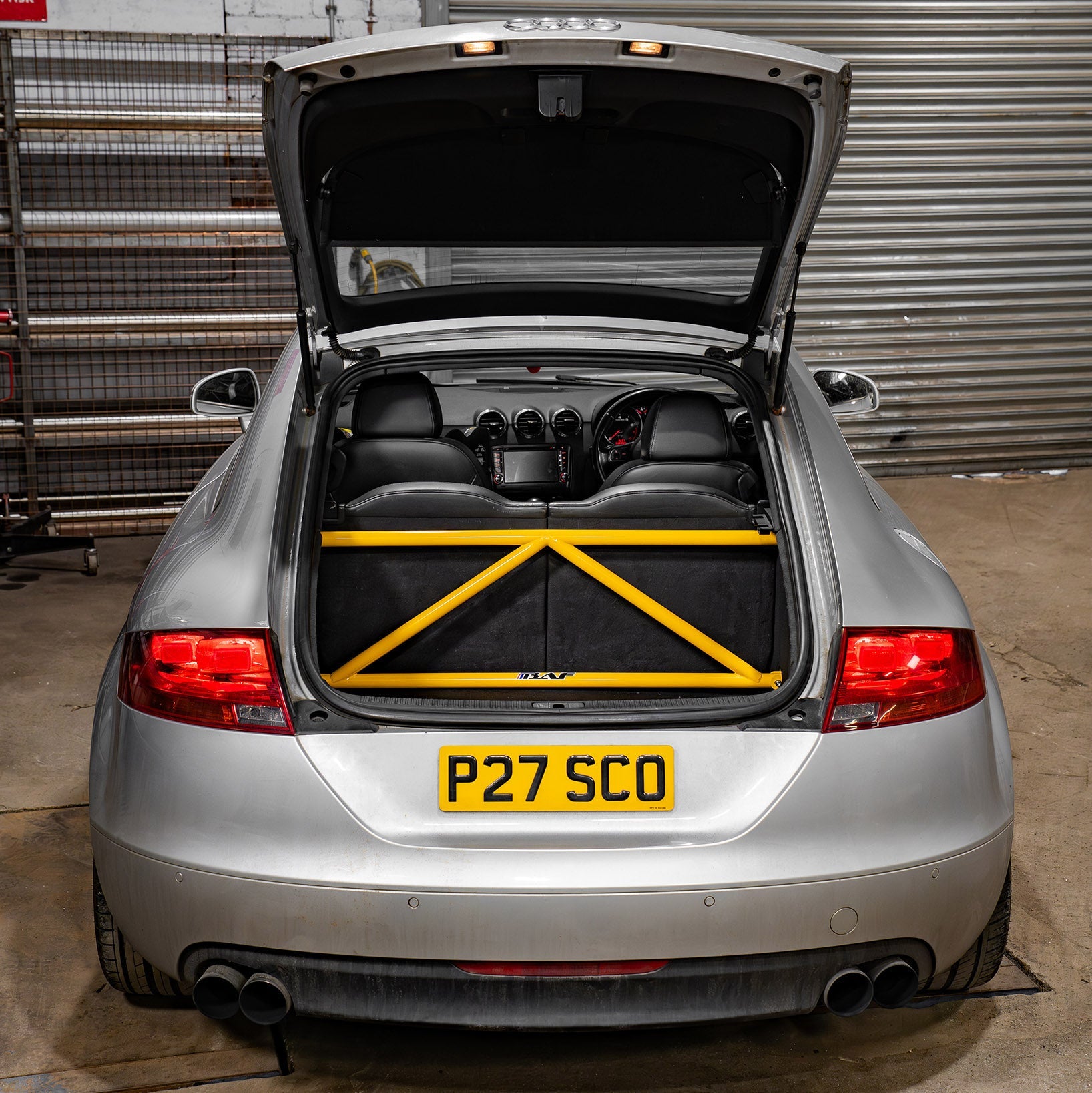 K-Brace - Audi TT / TTS / TTRS Mk2 8J Rear Strut Brace