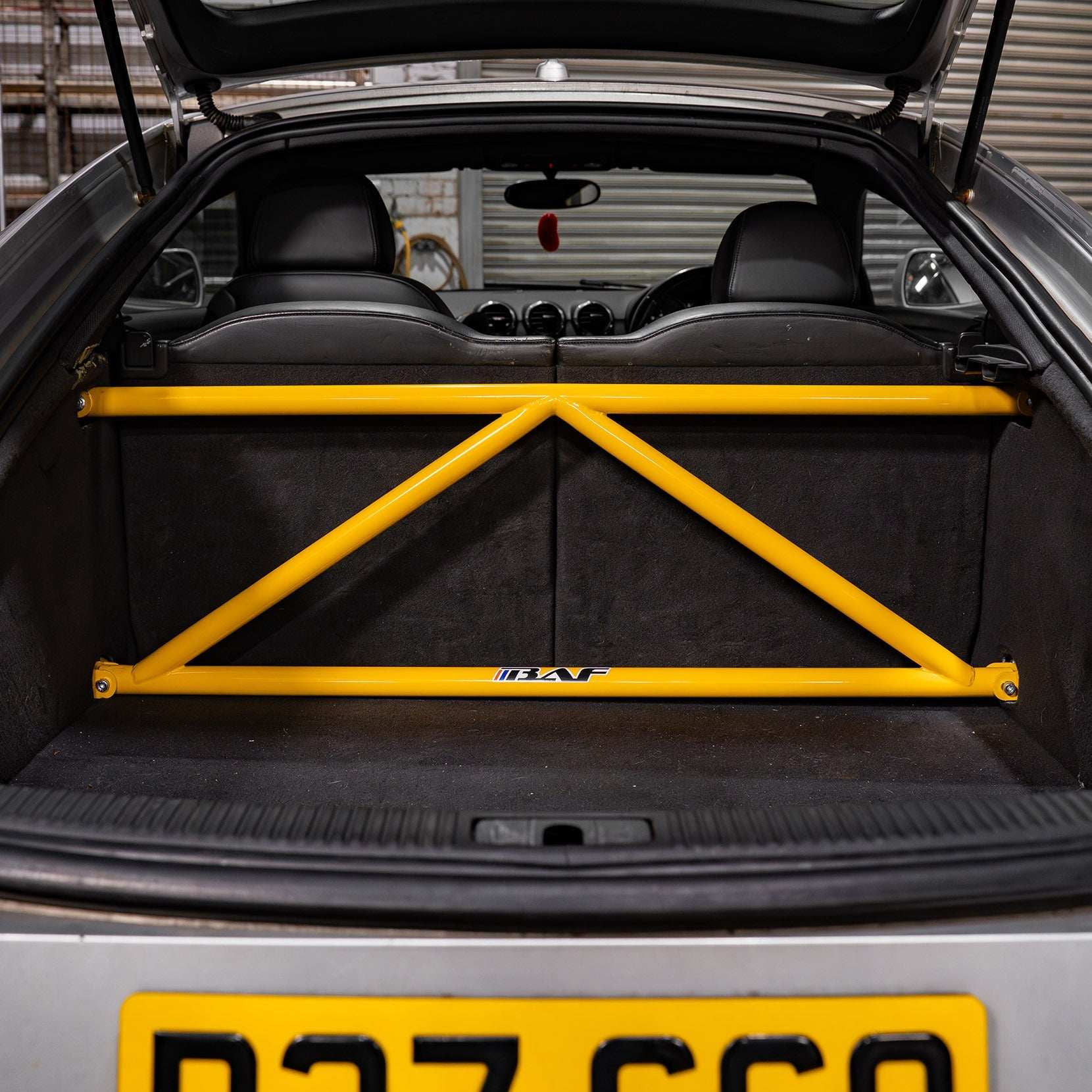 KBrace - Audi TT / TTS / TTRS Mk2 8J Rear Strut Brace - Performance HQ - United Kingdom