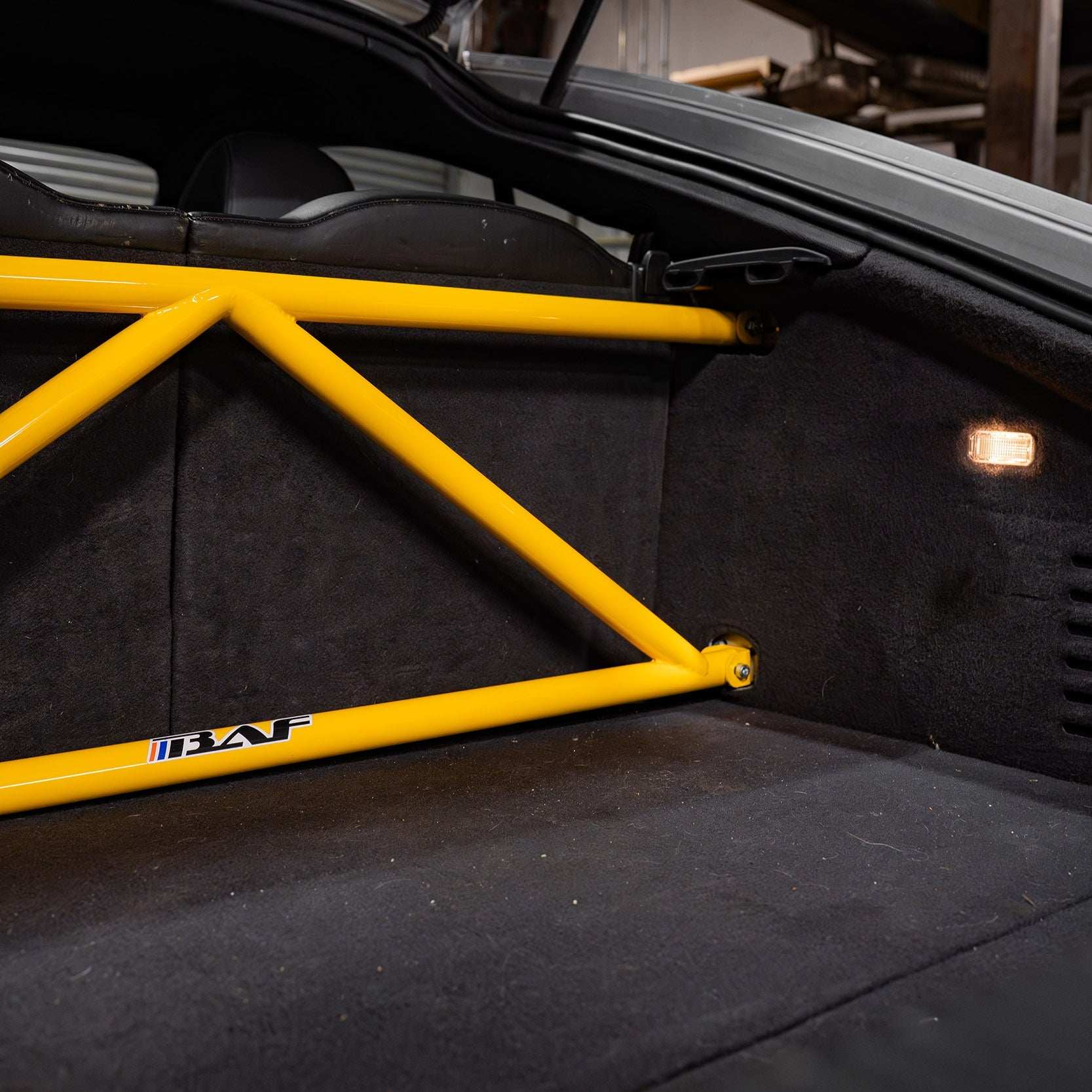 KBrace - Audi TT / TTS / TTRS Mk2 8J Rear Strut Brace - Performance HQ - United Kingdom