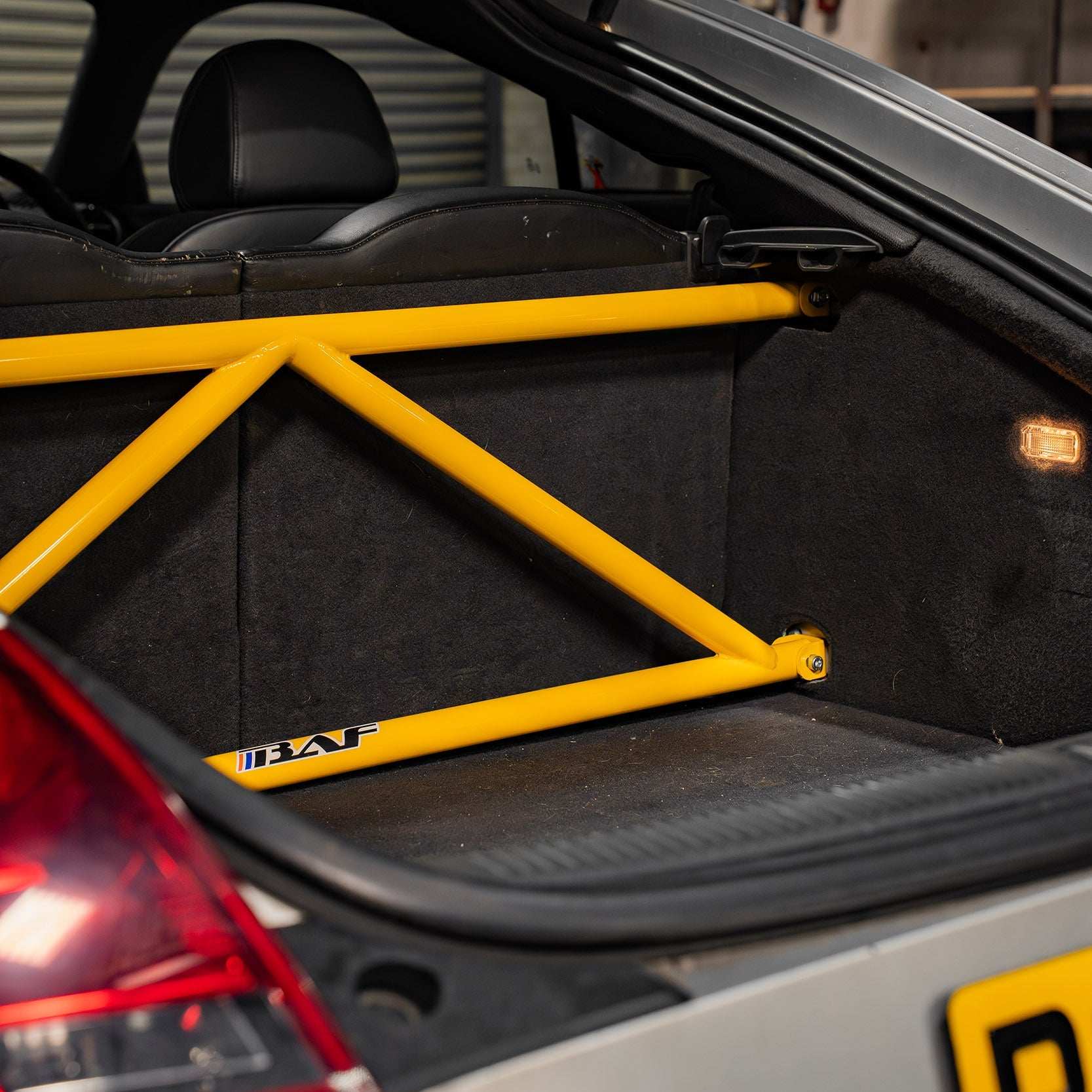 KBrace - Audi TT / TTS / TTRS Mk2 8J Rear Strut Brace - Performance HQ - United Kingdom