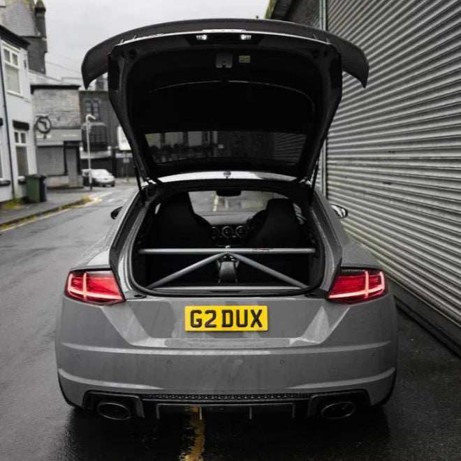KBrace - Audi TT / TTS / TTRS MK3 8S Rear Strut Brace - Performance HQ - United Kingdom