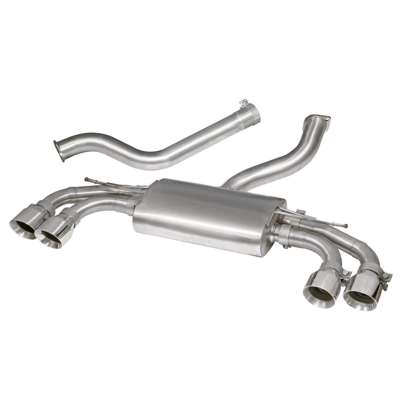 Cobra Sport Audi TTS (Mk3) 2.0 TFSI Cat Back Exhaust - Performance HQ - United Kingdom
