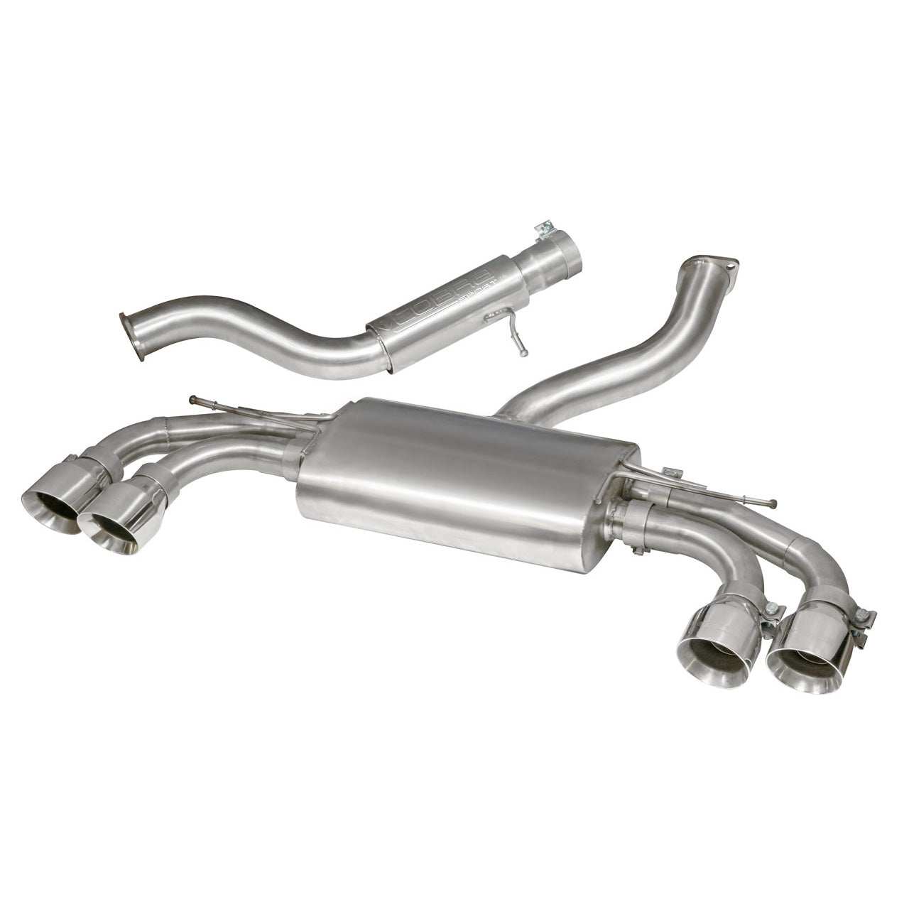 Cobra Sport Audi TTS (Mk3) 2.0 TFSI Cat Back Exhaust - Performance HQ - United Kingdom