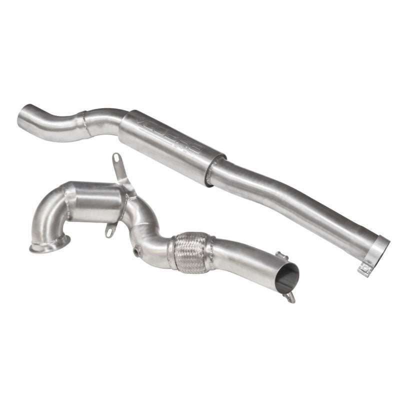 Cobra Sport Audi TTS (Mk3) 2.0 TFSI Front Downpipe Sports Cat/De-Cat Exhaust - Performance HQ - United Kingdom