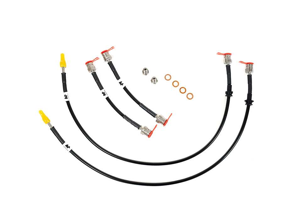 Forge VAG 1.0/1.5 TSI Brake Lines - Performance HQ - United Kingdom