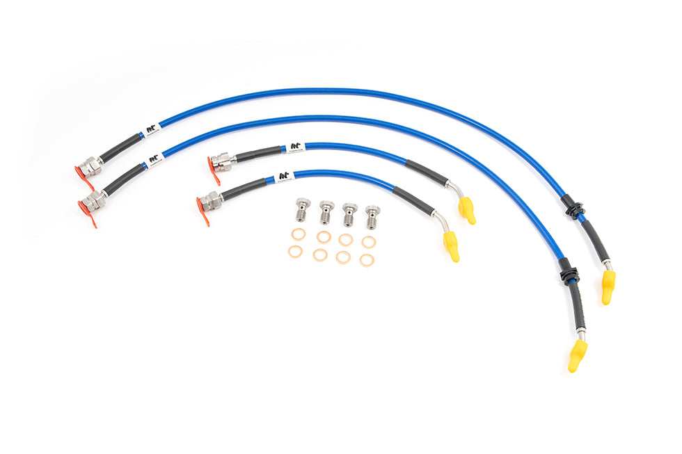 Forge VW Golf Mk8 R Brake Lines - Performance HQ - United Kingdom