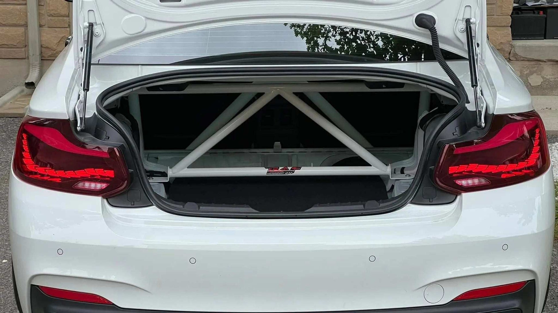 KBrace - BMW 2 Series M235i & M240i F22 Rear Strut Brace - Performance HQ - United Kingdom