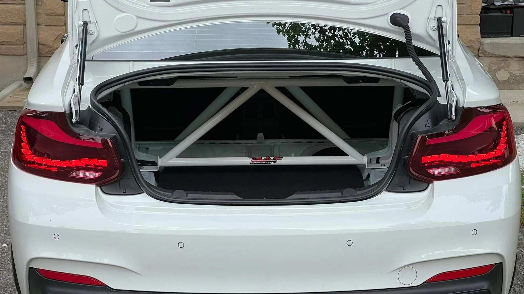 KBrace - BMW 2 Series M235i & M240i F22 Rear Strut Brace - Performance HQ - United Kingdom
