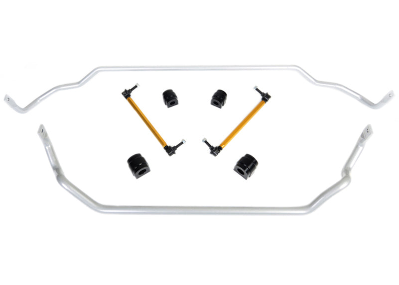 Whiteline Front & Rear Anti-Roll Bar Kit BMW 1 and 3 Series 2005-2012 – BBK004
