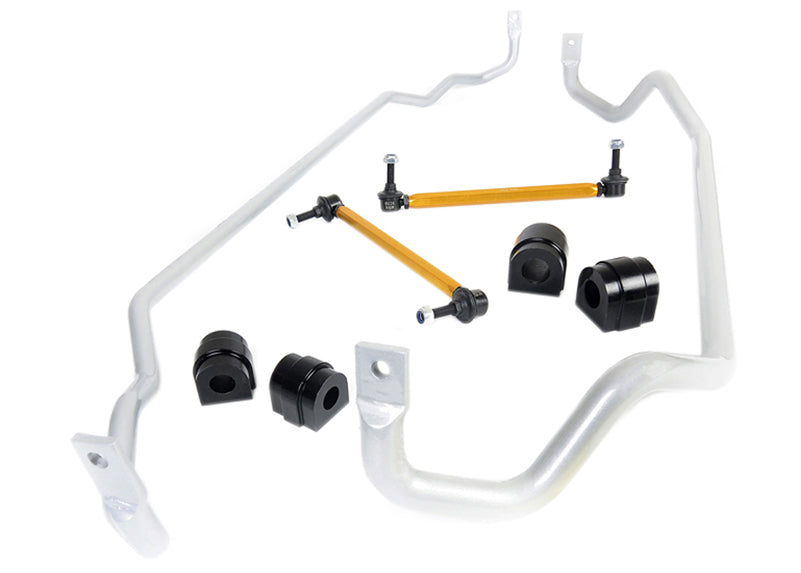 Whiteline Front & Rear Anti-Roll Bar Kit BMW 1 and 3 Series 2005-2012 – BBK004