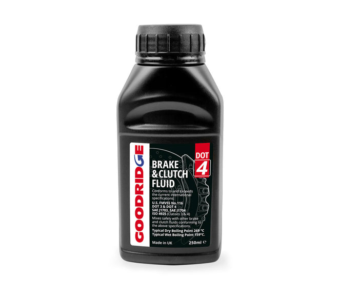 Goodridge Performance DOT 4 Brake Fluid