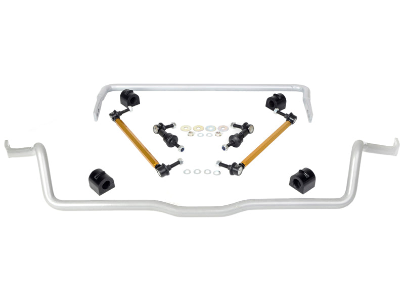 Whiteline Front & Rear Anti-Roll Bar Kit Ford Focus & Mazda 3 2005-2014 – BFK003