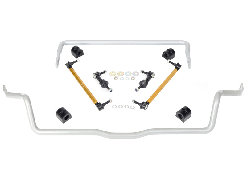 Whiteline Front & Rear Anti-Roll Bar Kit Ford Focus & Mazda 3 2005-2014 – BFK003