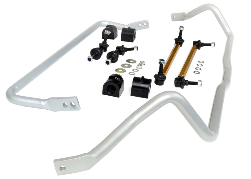 Whiteline Front & Rear Anti-Roll Bar Kit Ford Focus & Mazda 3 2005-2014 – BFK003
