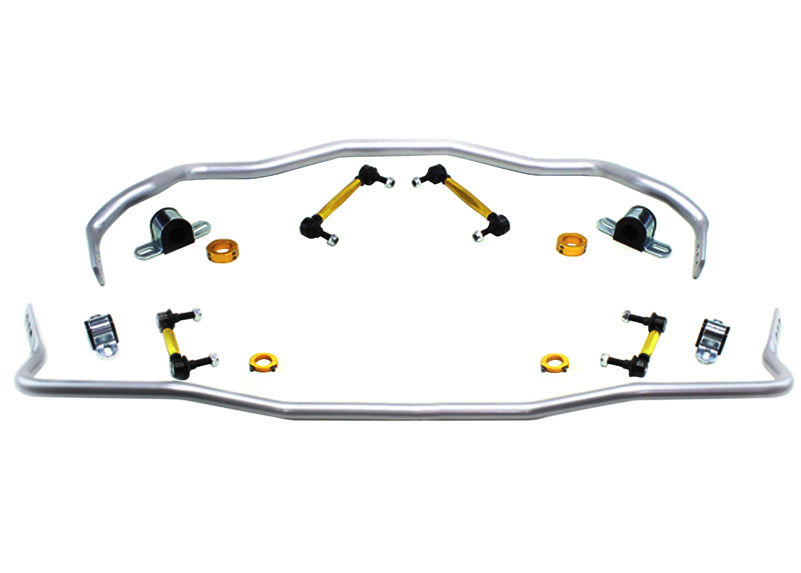 Whiteline Front & Rear Anti-Roll Bar Kit Ford Mustang S550 Incl GT 2014-2019 – BFK006