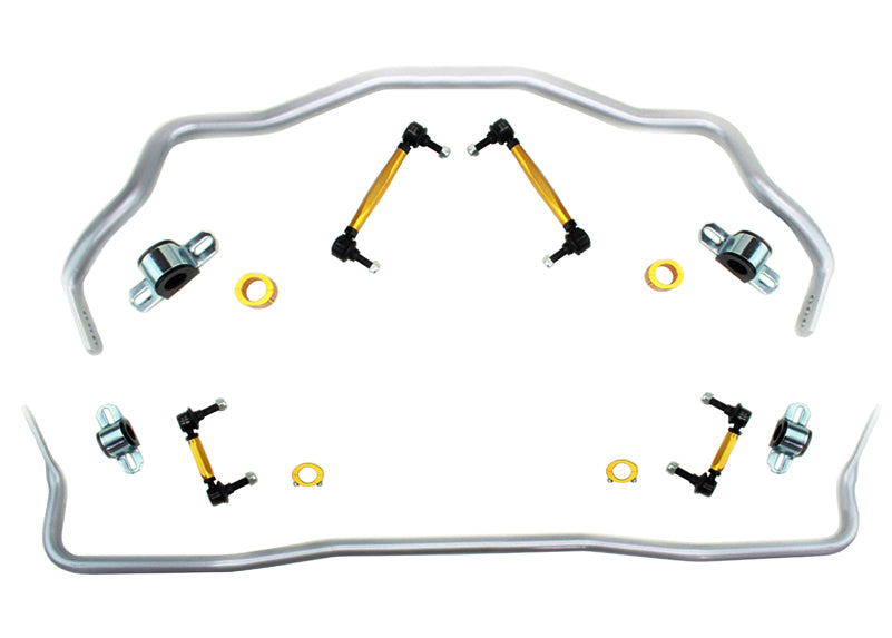 Whiteline Front & Rear Anti-Roll Bar Kit Ford Mustang S550 Incl GT 2014-2019 – BFK006