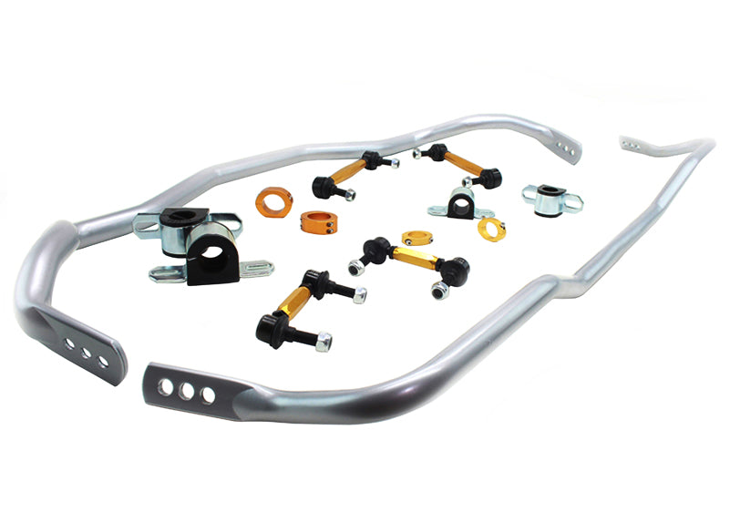 Whiteline Front & Rear Anti-Roll Bar Kit Ford Mustang S550 Incl GT 2014-2019 – BFK006