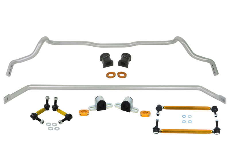 Whiteline Front & Rear Anti-Roll Bar Kit Ford Focus RS LZ 2016-2019 – BFK009