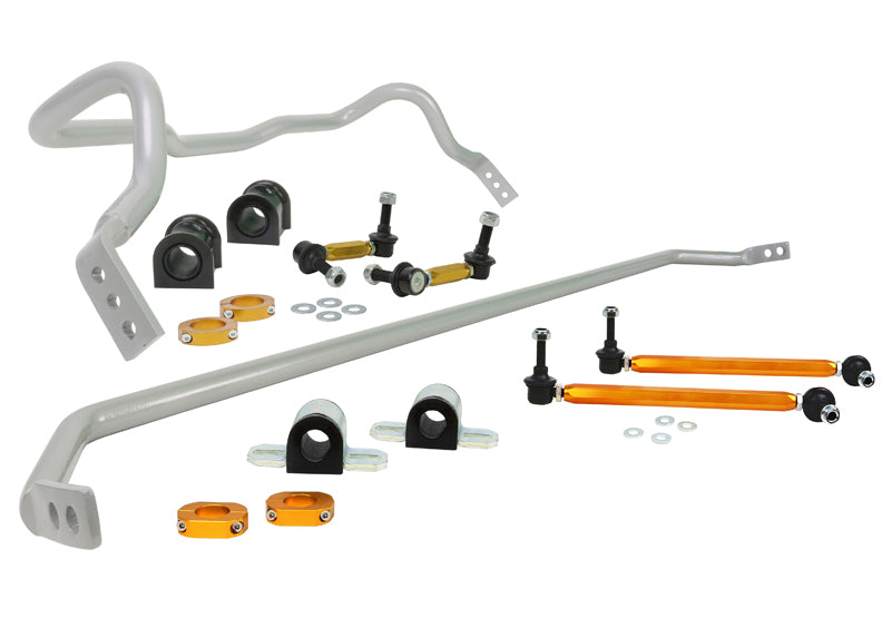 Whiteline Front & Rear Anti-Roll Bar Kit Ford Focus RS LZ 2016-2019 – BFK009