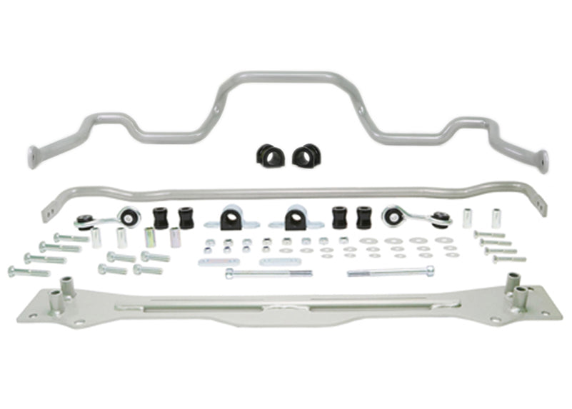Whiteline Front & Rear Anti-Roll Bar Kit Honda Civic EJ EK 1997-2000 – BHK009