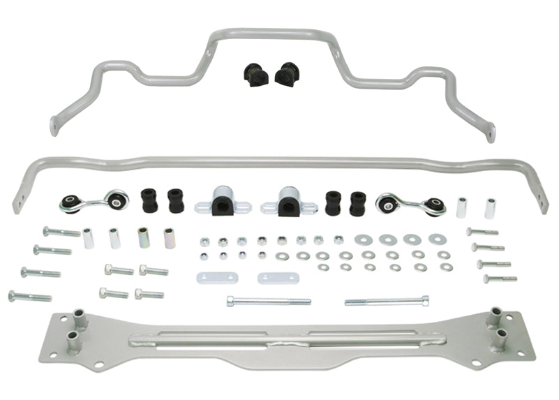 Whiteline Front & Rear Anti-Roll Bar Kit Honda Civic EJ EK 1997-2000 – BHK009