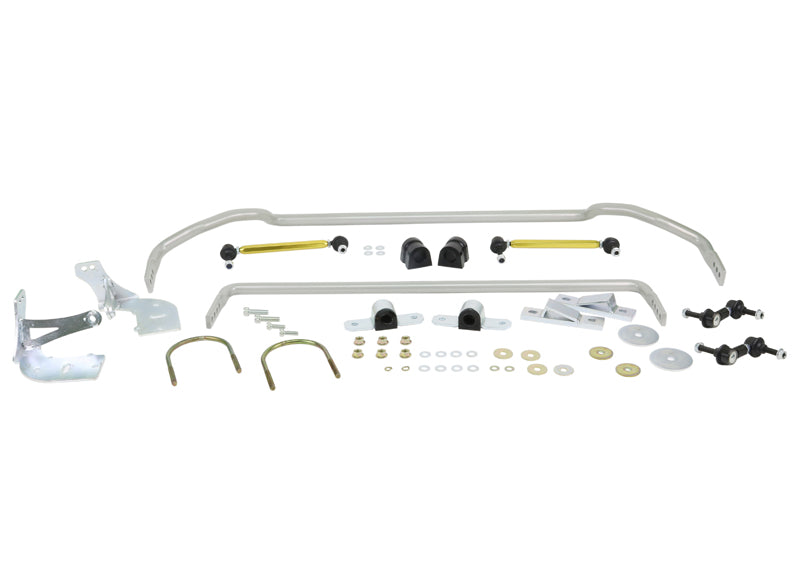 Whiteline Front & Rear Anti-Roll Bar Kit Honda Civic Type R FN2 2006-2011 – BHK011