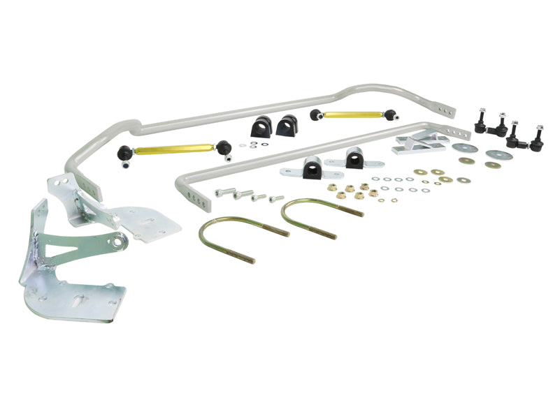 Whiteline Front & Rear Anti-Roll Bar Kit Honda Civic Type R FN2 2006-2011 – BHK011