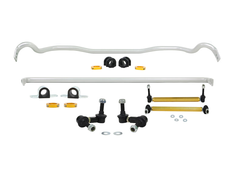 Whiteline Front & Rear Anti-Roll Bar Kit Hyundai Genesis BH DH 2009-2016 – BHK016M