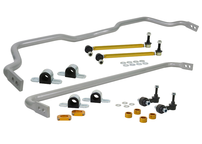 Whiteline Front & Rear Anti-Roll Bar Kit Hyundai i30 & i30N PD 2017-2019 – BHK018