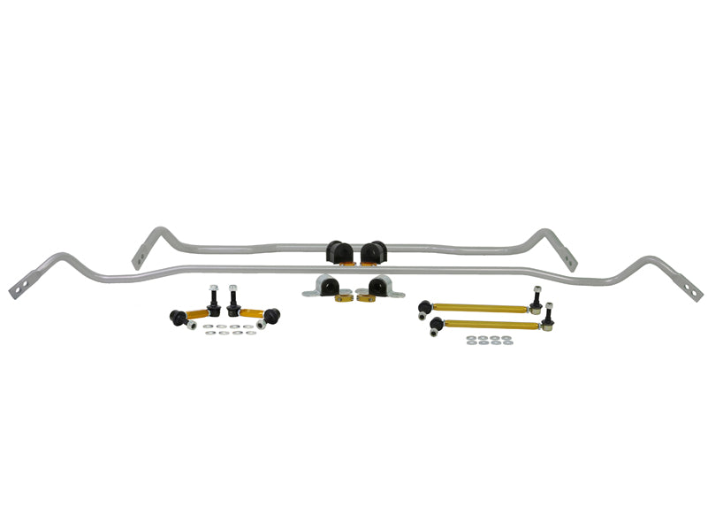 Whiteline Front & Rear Anti-Roll Bar Kit Kia Stinger GT 2018-2019 – BKK001