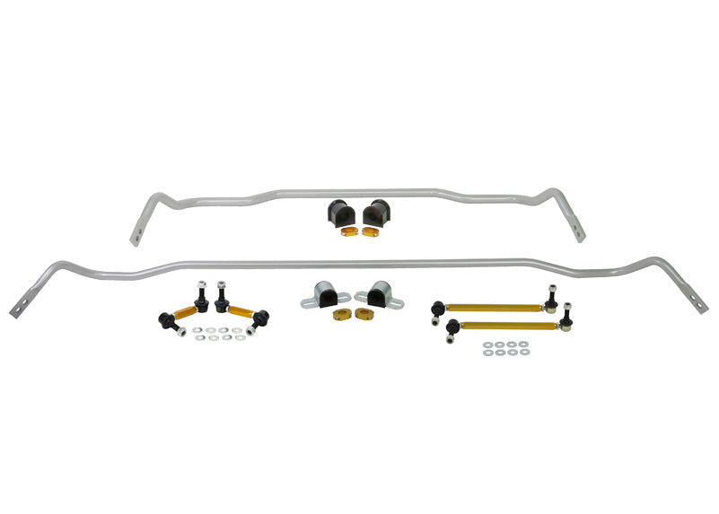 Whiteline Front & Rear Anti-Roll Bar Kit Kia Stinger GT 2018-2019 – BKK001
